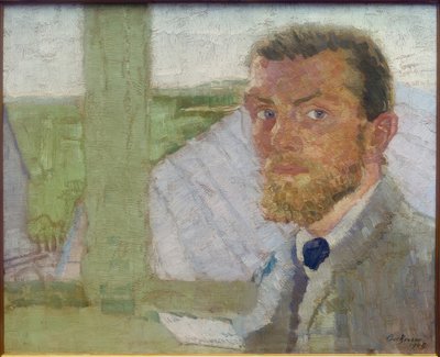 Zelfportret door Max Beckmann