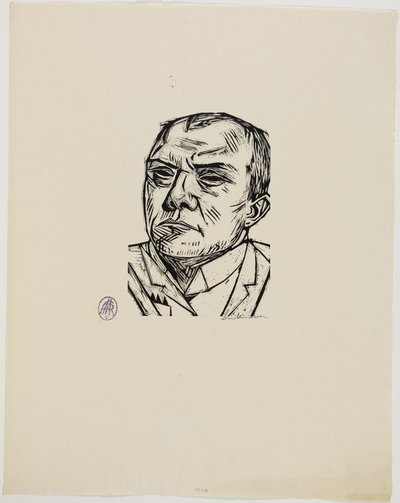  door Max Beckmann