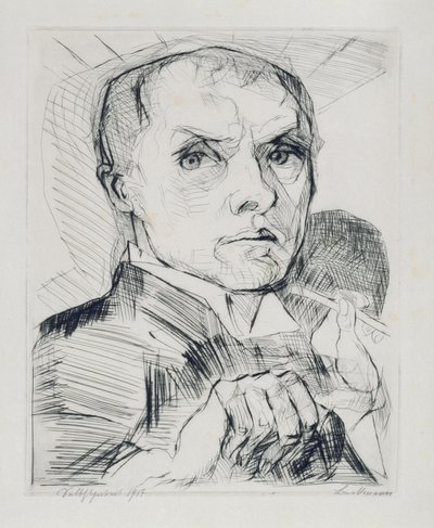  door Max Beckmann