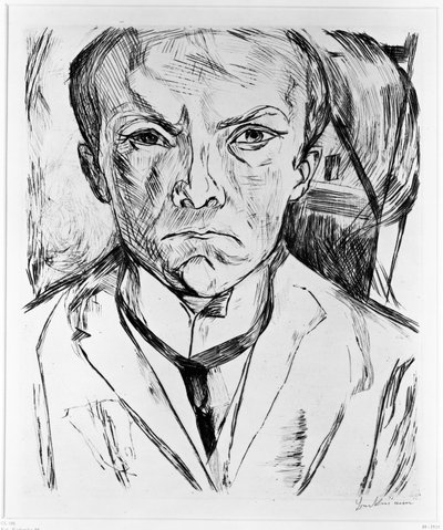  door Max Beckmann