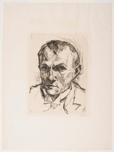  door Max Beckmann