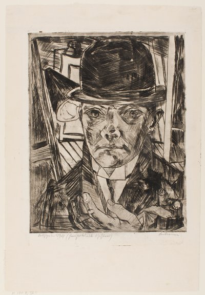  door Max Beckmann