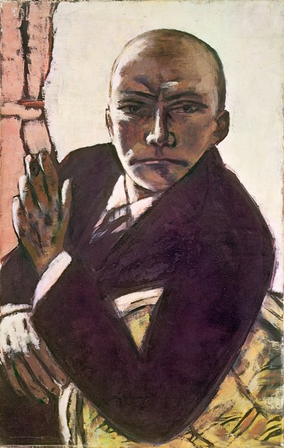 Zelfportret door Max Beckmann