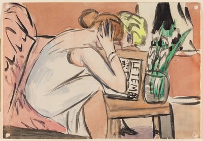  door Max Beckmann