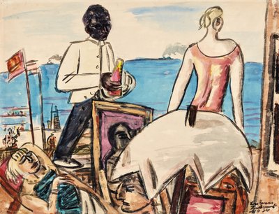  door Max Beckmann
