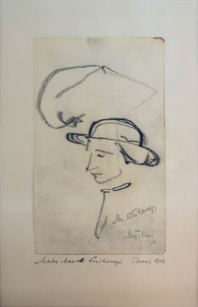 portret door Max Bergmann