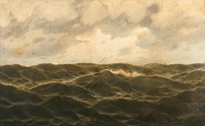 Duits: Groot marine stuk door Max Jensen