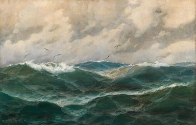 Duits: Marine Maritieme Schilderkunst door Max Jensen