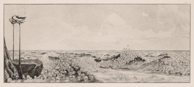 Een handschoen: Hommage, 1880 door Max Klinger