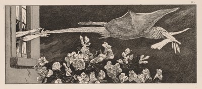 Een Handschoen: De Ontvoering, 1880 door Max Klinger