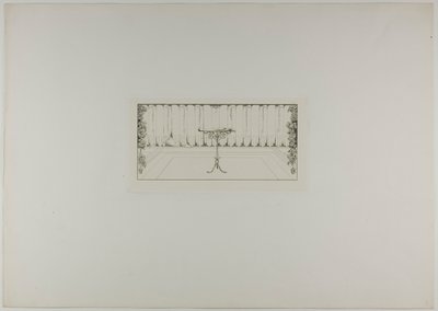 Stil, plaat acht van A Glove door Max Klinger
