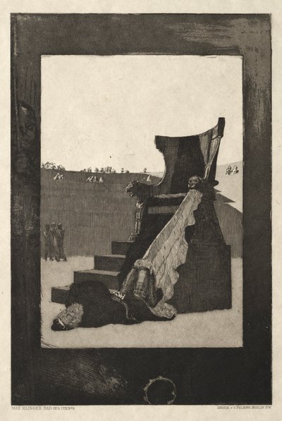 Vom Tode I, Opus II door Max Klinger