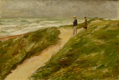 Op het duin bij Katwijk door Max Liebermann