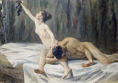 Samson en Delilah, 1902 door Max Liebermann
