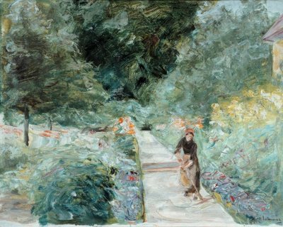 Wannseetuin door Max Liebermann