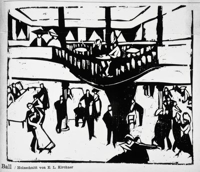 Der Sturm 2, nr. 69-104 (1911-1912) door Max Pechstein