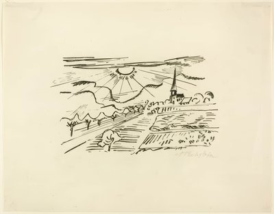 Thüringen, uit Reisfoto