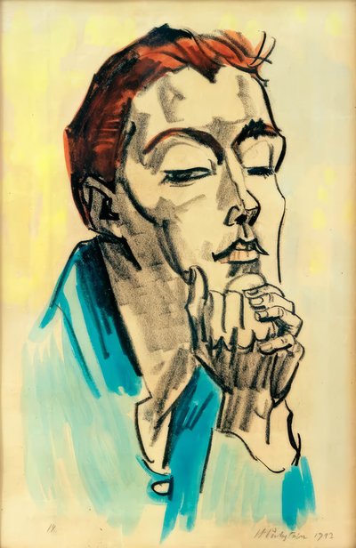 Superieur door Max Pechstein