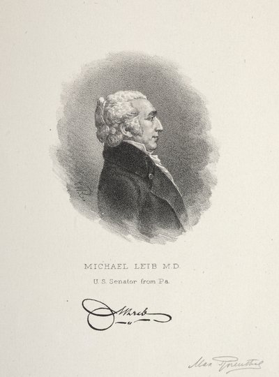Michael Lieb, M.D. door Max Rosenthal