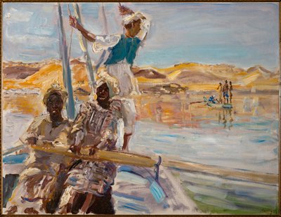 De piraten door Max Slevogt