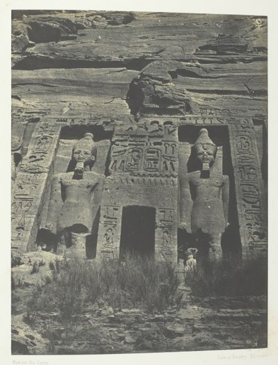 Ibsamboul, Entree van Spéos D