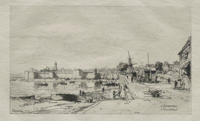 À Concarneau (Finistère) door Maxime Lalanne