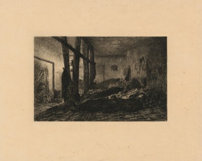 Ein Wachposten door Maxime Lalanne