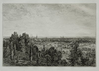 Bordeaux: vue de Cenon door Maxime Lalanne