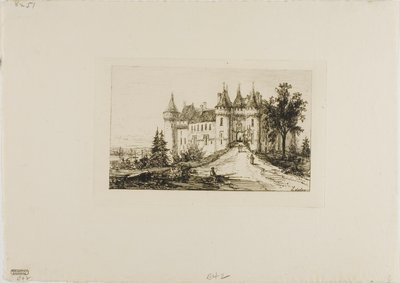 Château de Chaumont, Touraine door Maxime Lalanne