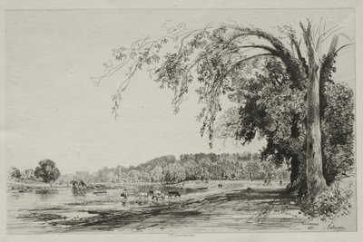 Richmond, 1871 door Maxime Lalanne