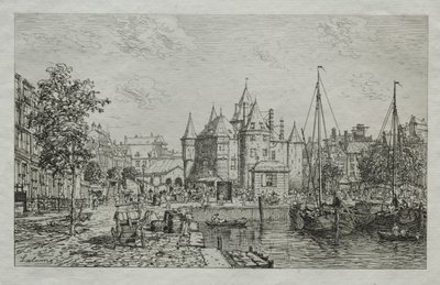 De Wagg-Poids van de stad Amsterdam door Maxime Lalanne