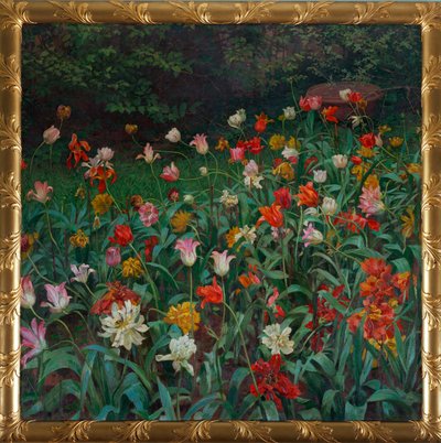 Tulpen door Maximilian Lenz