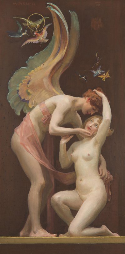 Sprookje, 1910 door Maximilian Pirner