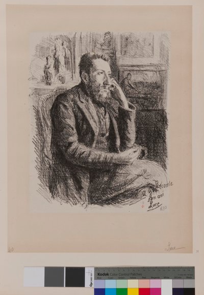  door Maximilien Luce