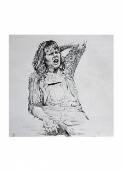 Een rauw portret van frustratie door May Hilma