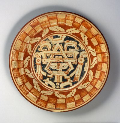 Bord door Mayan