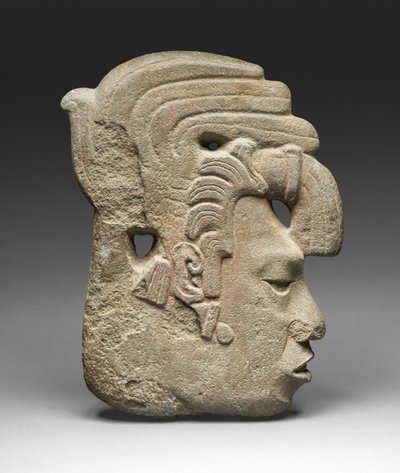 Koninklijk profiel, A.D. 650-800 door Mayan