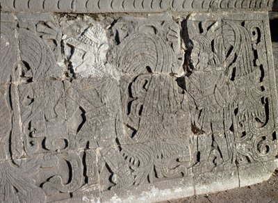 Het grote balveld, 750-1200 door Mayan Mayan