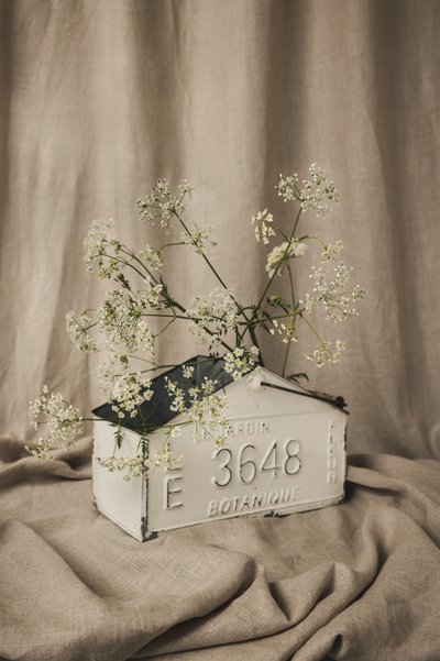 Rustieke botanische compositie door Mayra Pama