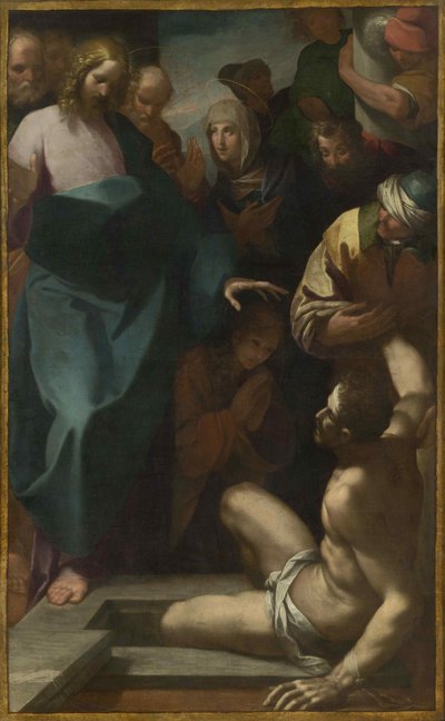 De Opstanding van Lazarus door Mazzucchelli