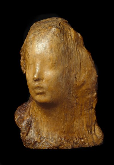 Ecce Puer (Hier is het kind). Wassen beeldhouwwerk door Medardo Rosso (1858-1928) 1906 Piacenza, Galleria Comunale d