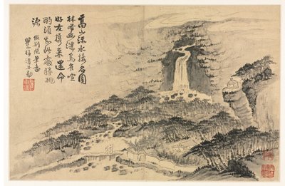 Landschappen naar verschillende stijlen van oude meesters door Mei Qing