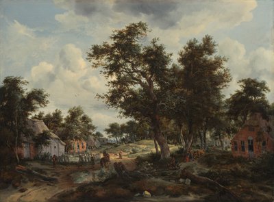  door Meindert Hobbema
