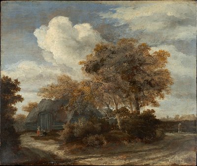  door Meindert Hobbema