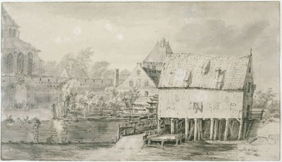  door Meindert Hobbema