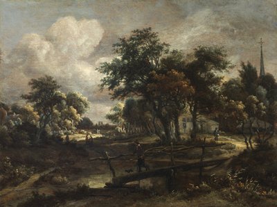  door Meindert Hobbema