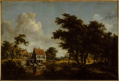 De molens door Meindert Hobbema