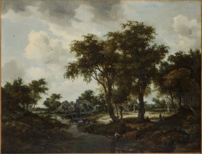  door Meindert Hobbema