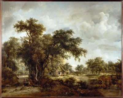 De boerderij ... door Meindert Hobbema