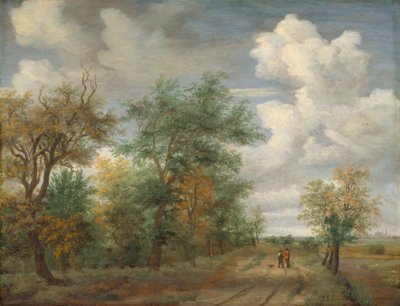  door Meindert Hobbema